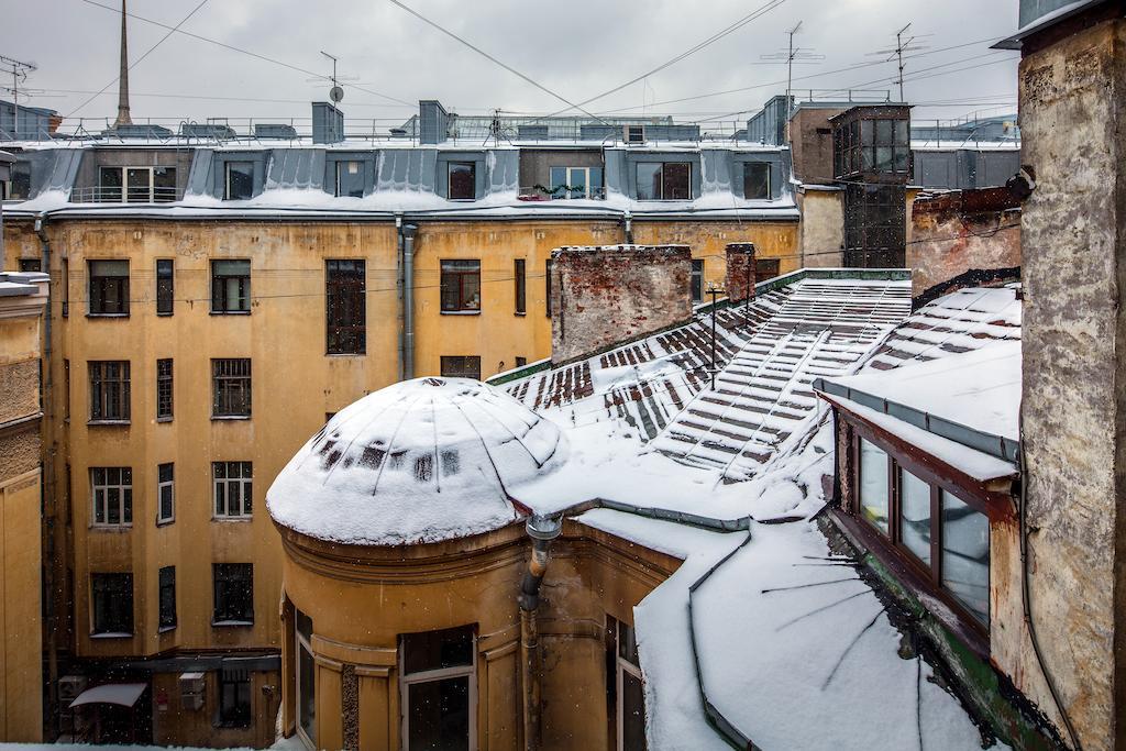 Sky Rooms São Petersburgo Exterior foto